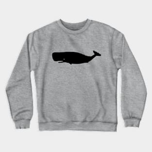 Whale outline Crewneck Sweatshirt